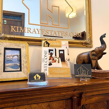 Kimray Boutique Apartment - Indulge In Comfort, Embrace Tranquility Марсаскала Екстериор снимка