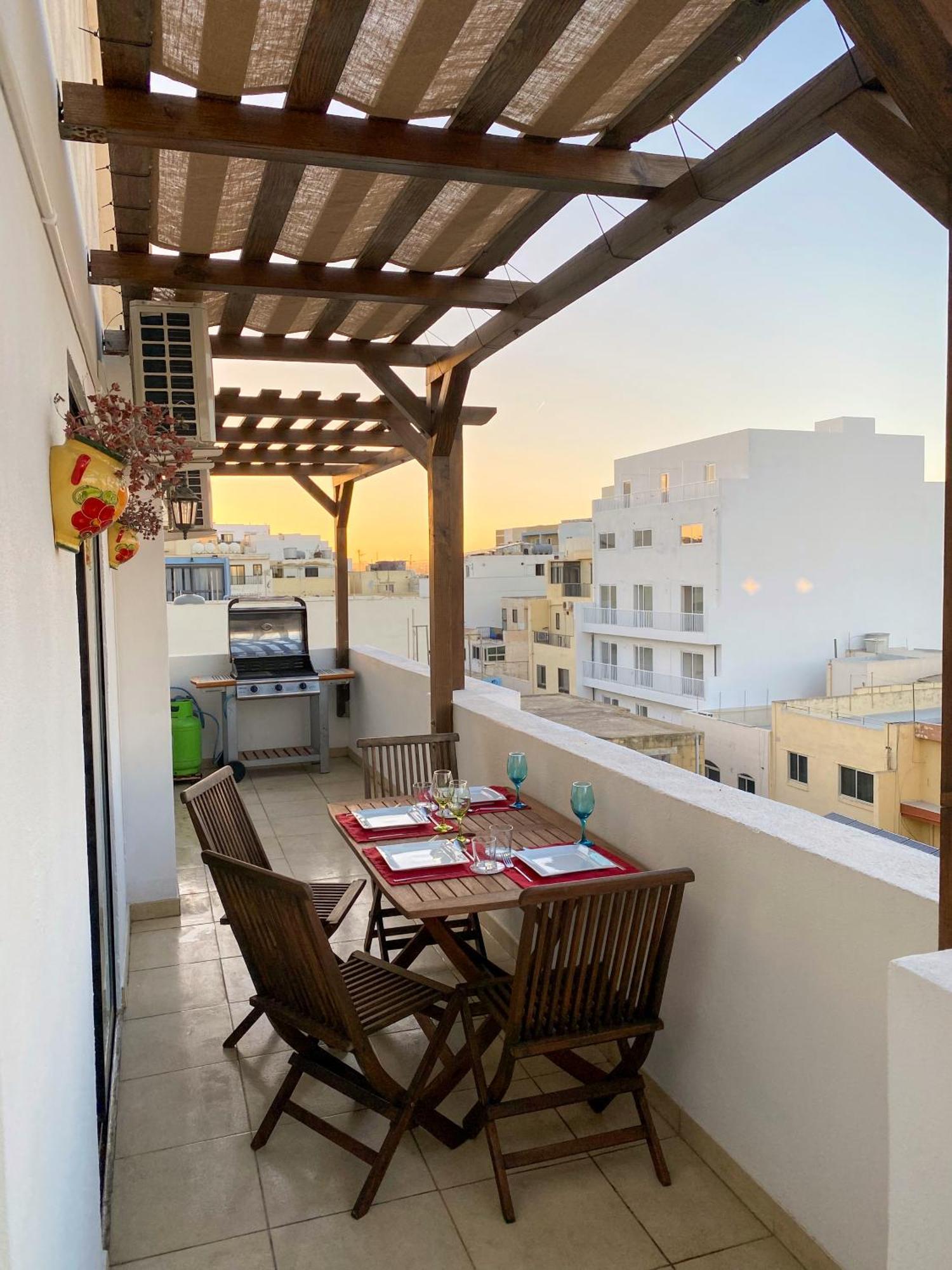 Kimray Boutique Apartment - Indulge In Comfort, Embrace Tranquility Марсаскала Екстериор снимка