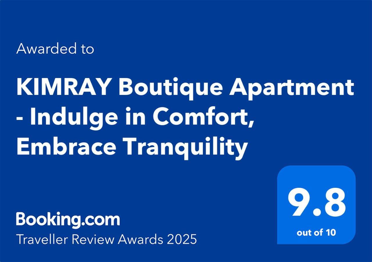 Kimray Boutique Apartment - Indulge In Comfort, Embrace Tranquility Марсаскала Екстериор снимка
