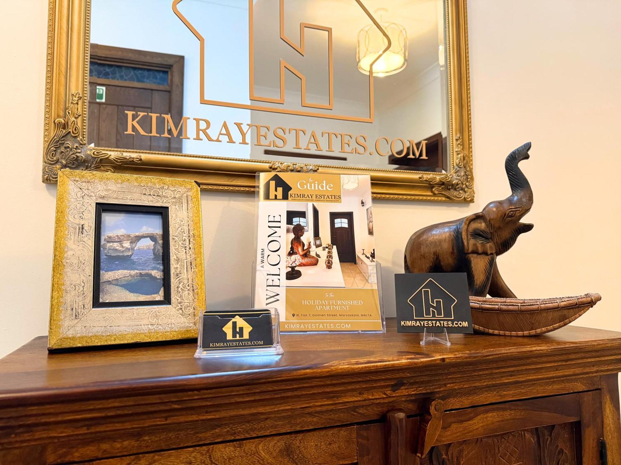 Kimray Boutique Apartment - Indulge In Comfort, Embrace Tranquility Марсаскала Екстериор снимка